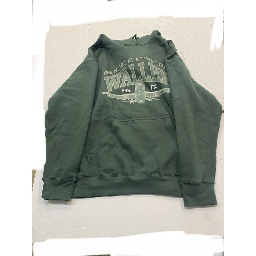 Morgan Wallen Hoodie Sweatshirt Men’s Size XL One Night At A Time Tour Brand New
